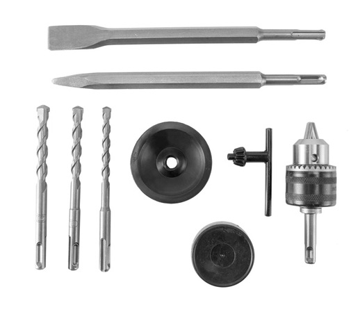 Praktik Tools udarni čekić bušilica 850 W + dodaci PVC kofer //PT3850//