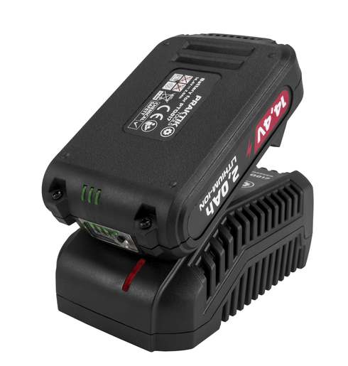 Praktik Tools Q LINE aku bušilica odvijač 14,4v - 2 baterija