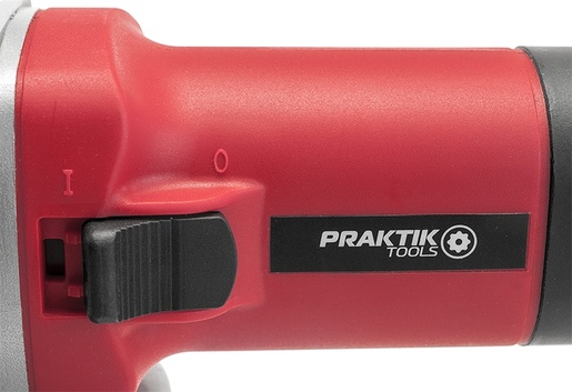 PRAKTIK Tools Q LINE kutna brusilica 125mm - 950W - PTQ021