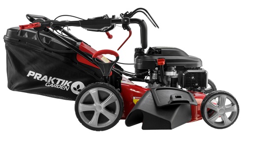 PRAKTIK GARDEN samohodna motorna kosilica PG65410, 196 cm³ / 51 cm - 4U1 - elektro start