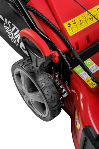 PRAKTIK GARDEN samohodna motorna kosilica PG65410, 196 cm³ / 51 cm - 4U1 - elektro start