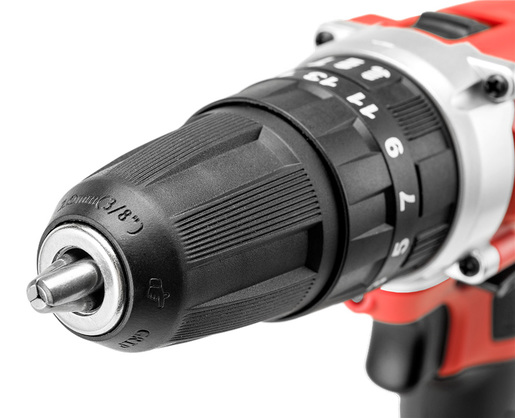 Praktik Tools Q LINE aku bušilica odvijač 10,8V-2BATERIJE PVC KOFER //PTQ015//