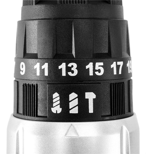 Praktik Tools Q LINE aku bušilica odvijač 10,8V-2BATERIJE PVC KOFER //PTQ015//