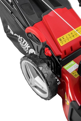 PRAKTIK GARDEN samohodna motorna kosilica PG65406 - Briggs & Stratton motor DOV750, 160 cm³ / 51 cm - 4U1