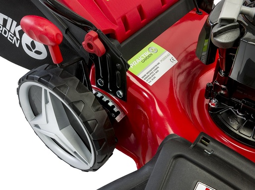 PRAKTIK GARDEN samohodna motorna kosilica PG65148 - Briggs & Stratton motor 500E, 140 cm³ / 46cm - 4U1