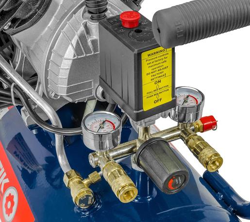 Praktik Tools kompresor 50l - 2 glave