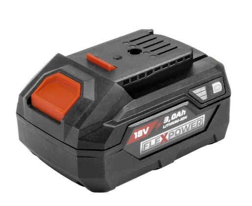 Praktik Tools akumulatorska bušilica odvijač 18v - 2 baterije - brushless - FLEX POWER