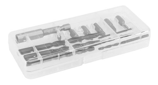 Praktik Tools akumulatorska bušilica odvijač 18v - 2 baterije - brushless - FLEX POWER