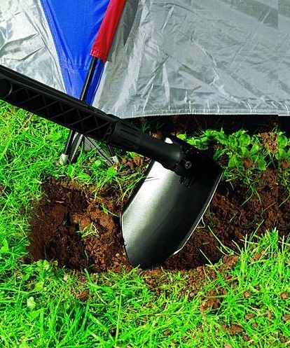 FISKARS lopata 249 x 153 mm sklopiva