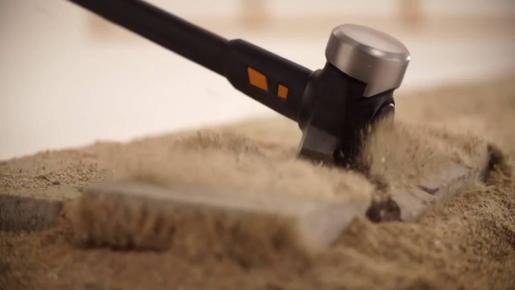 FISKARS malj 5670 g, 920 mm