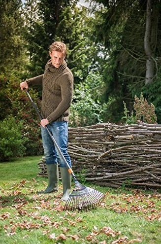 FISKARS grablje za lišće QuikFit 430mm (22z) nenasađene