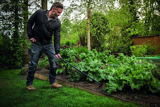 FISKARS grablje za zemlju Solid 1540x358mm