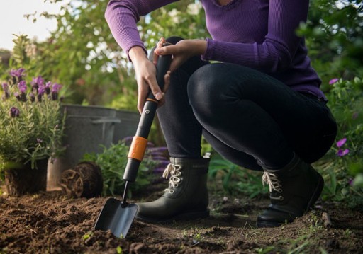 FISKARS lopatica za sadnju QuikFit nenasađena