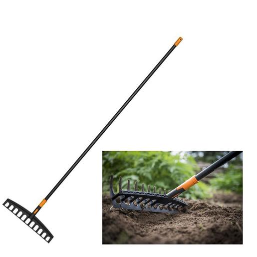 FISKARS univerzalne vrtne grablje Solid 1640x410mm