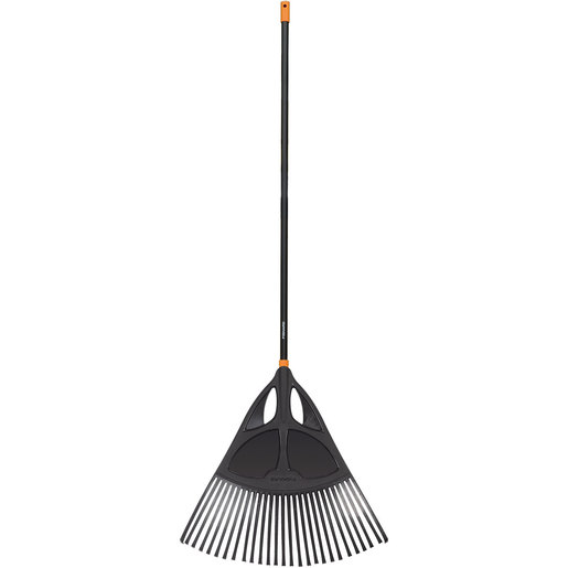 FISKARS grablje za lišće, aluminijska drška Solid 1735x646mm