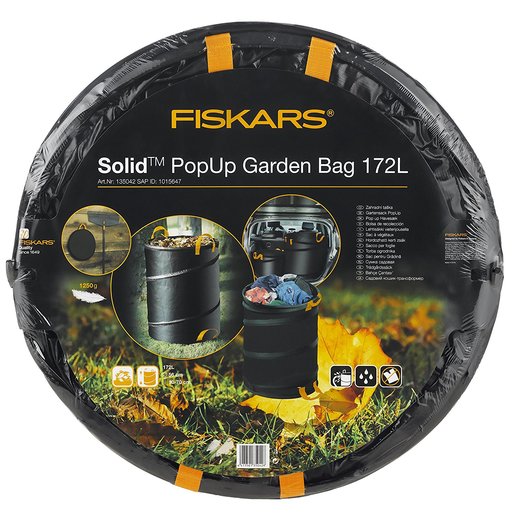 FISKARS vrtna vreća sklopiva Solid (560 mm, 172 l)