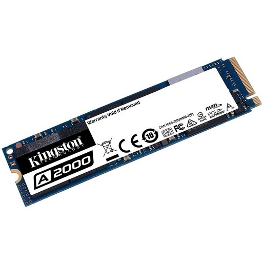 SSD 1TB Kingston A2000 PCIe M.2 2280 NVMe