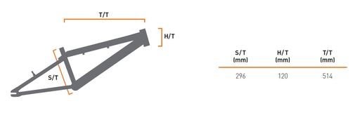 POLAR dječji bicikl Booster Turbo 240 YELLOW, 24"