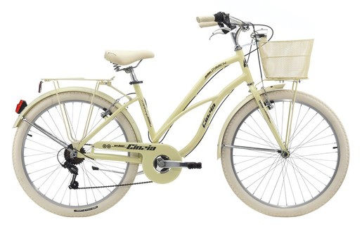 CINZIA gradski bicikl 26" Moody Lady 7B Ivory