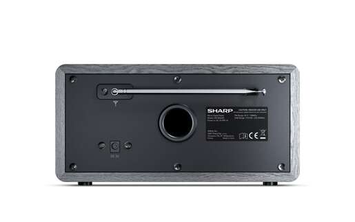 SHARP radio uređaj DR-450(GR), DAB+, FM, BT, RDS, sivi