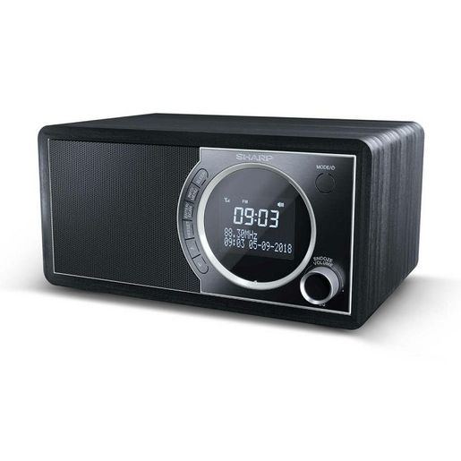 SHARP DR-450 radio uređaj, BK