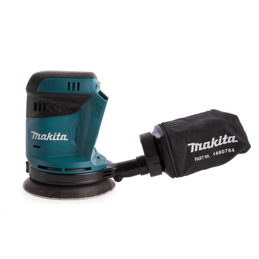 MAKITA akumulatorska ekscentrična brusilica DBO180Z (18V,Li-ion,bez aku) - SAMO ALAT