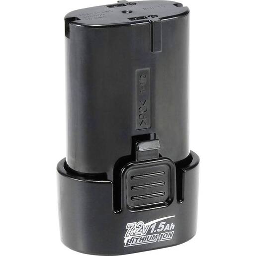 MAKITA akumulatorski odvijač DF012DSE (7.2V, Li-ion, 1.5Ah, 5.6Nm)