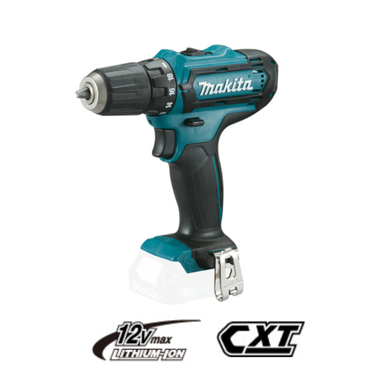 MAKITA akumulatorska bušilica DF331DZ (glava 10mm, 30Nm, 10,8V, Li-ion) - SAMO ALAT