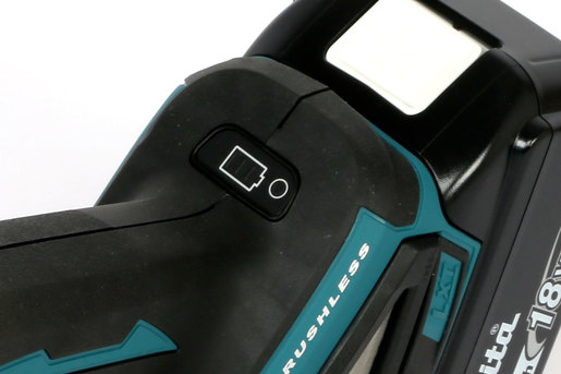 MAKITA akumulatorska kutna brusilica 18V, 125mm (18V,5.0Ah,Li-ion), 2 baterije, kofer, punjač