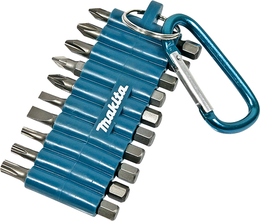 MAKITA 10 dijelni set bitova D-65028