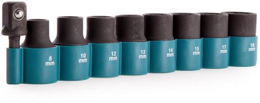 MAKITA 9-djelni set udarnih nasadnih ključeva B-54645