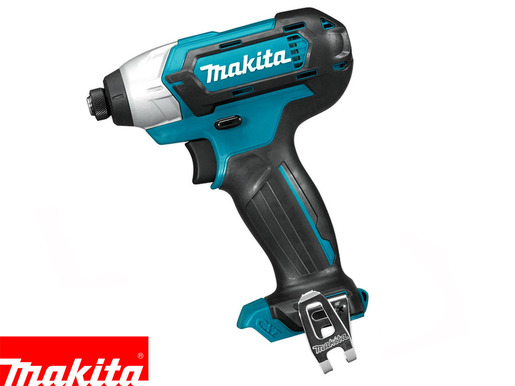 MAKITA akumulatorski udarni odvijač TD110DZ (prihvat 1/4“, 110Nm, 10,8V, Li-ion) - SAMO ALAT