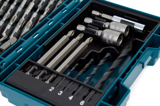 MAKITA set bitova i svrdala 38-djelni B-54106
