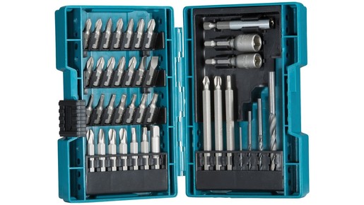 MAKITA set bitova i svrdala 38-djelni B-54106