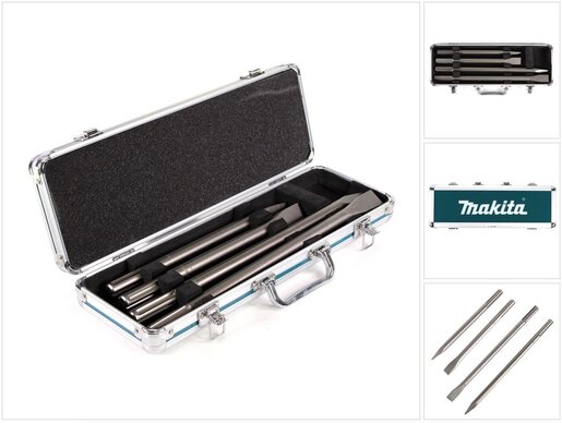 MAKITA set sds-max špica i sjekača 4dj. D-42466