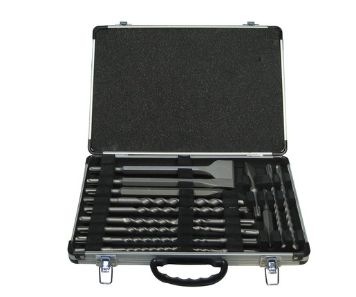 MAKITA 17-djelni set SDS-Plus svrdla i dlijeta u koferu