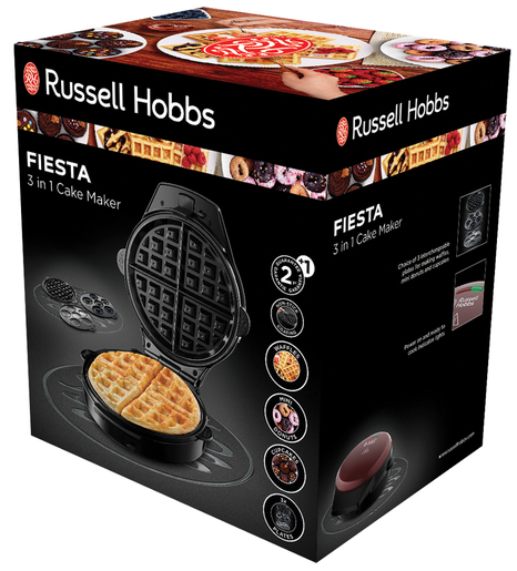 RUSSELL HOBBS toster FIESTA 3U1 24620-56