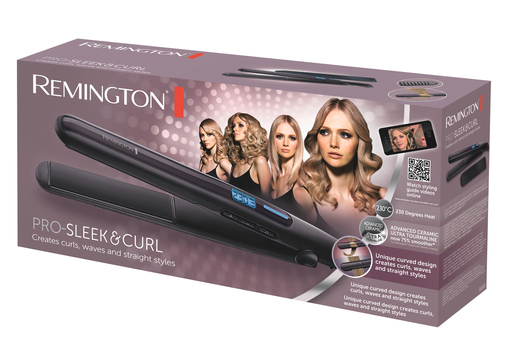 Remington glačalo za kosu S6505 Pro Sleek and Curl