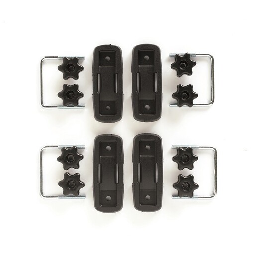 G3 Arjes 320 krovna kutija metalik crna