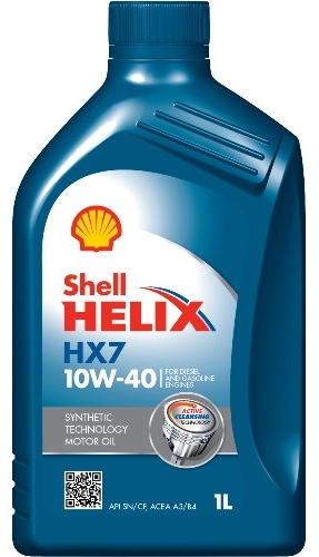 Shell Helix HX7 10W40 1L