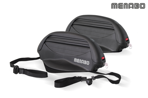 Menabo krovni nosač skija (3 para)