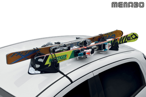 Menabo IGLOO nosač skija, magnetni za 2 para