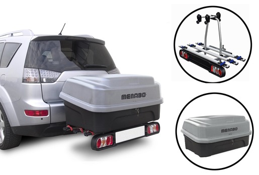 Menabo Kofer za nosač bicikla BOXXY do 40 kg