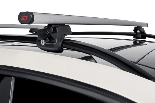 G3 OPEN 110 krovni nosač Aluminij 110 cm 60.010