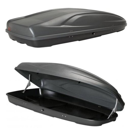 G3 All-Time 480 krovna kutija siva