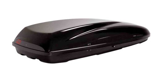 G3 Helios 400 krovna kutija,metalik crna