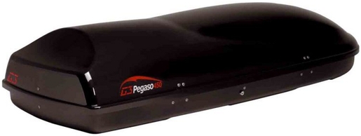 G3 Pegaso 450 krovna kutija, metalik crna