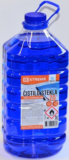 Bxtreme tekućina za stakla zimsko -70 5L