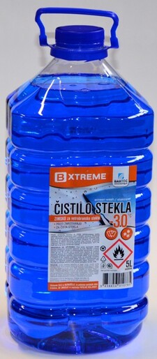 Bxtreme tekućina za stakla zimsko -25 5L