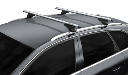 Menabo krovni nosač LINCE XL SILVER 135cm ALU za integrirane uzdužne vodilice